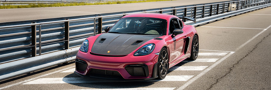 Stage de pilotage Vaison en Porsche Cayman GT4 RS