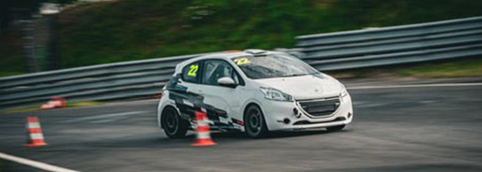 Pilotage Peugeot 208 Racing Cup