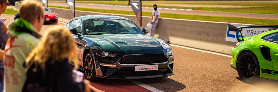 Stage de pilotage Fontenay le Comte en Ford Mustang