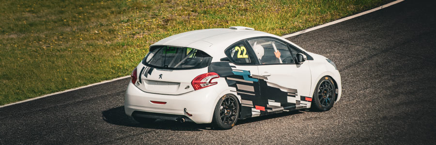 Stage de pilotage Mas du Clos en Peugeot 208 Racing Cup