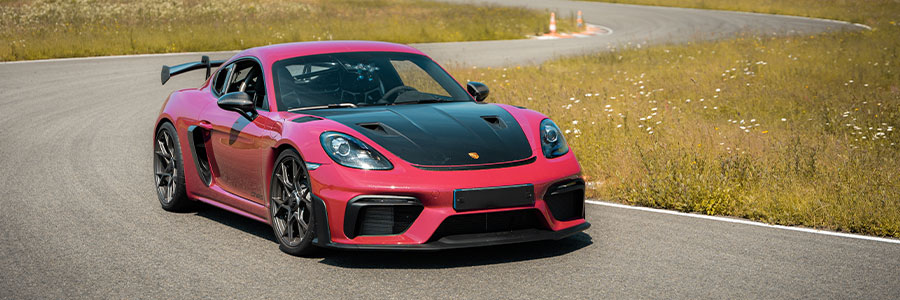 Stage de pilotage Charade en Porsche 718 Cayman GT4 RS