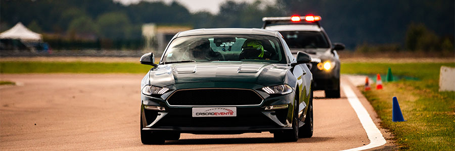 Stage de pilotage Issoire en Ford Mustang