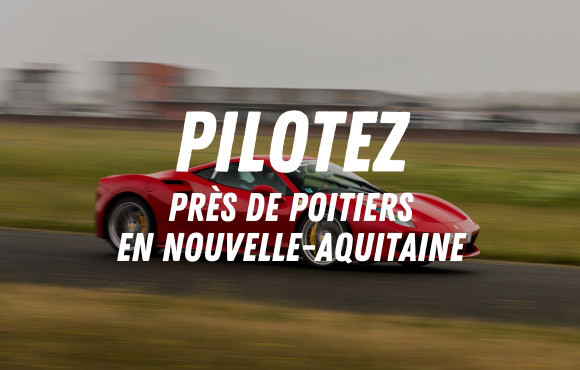 Stage de pilotage Poitiers : TOP 5 des circuits près de Poitiers