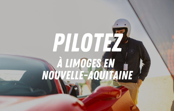 Stage de pilotage Limoges : pilotez en Nouvelle-Aquitaine